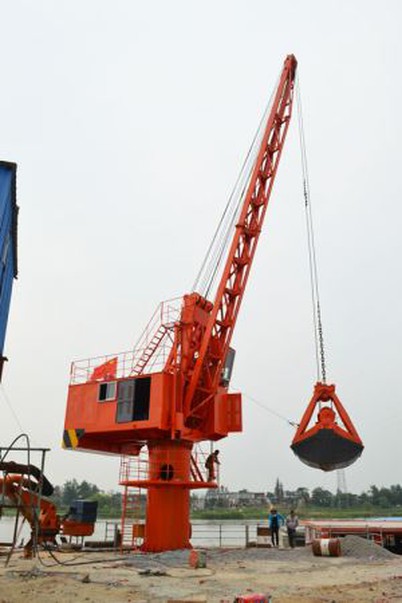 Pengeluar Jib Port Crane berkualiti tinggi