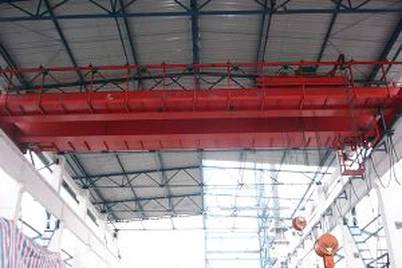 Dua kali ganda Girder kren overhed spesifikasi