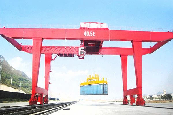 Rangkaian Container Mounted Gantry Cranes