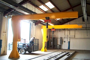 Slewing Beam Jib Crane