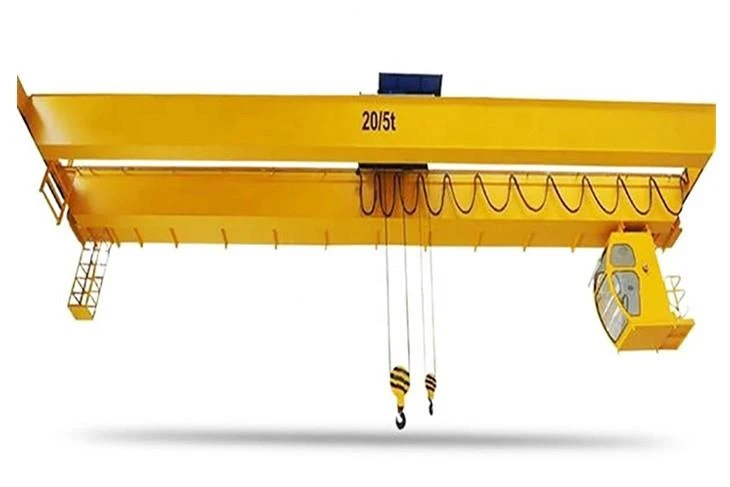 European Electric Double Girder Overhead Crane