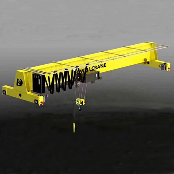 Single Girder Top Eot Running Light Duty Bridge Crane