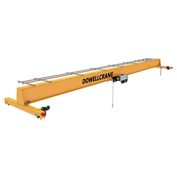 Single Girder Top Eot Running Light Duty Bridge Crane
