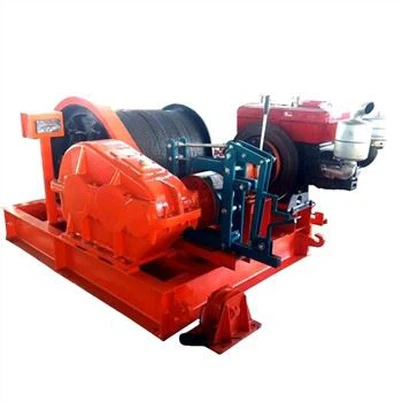 20tons Barge Diesel Engine Powered Diesel Winch