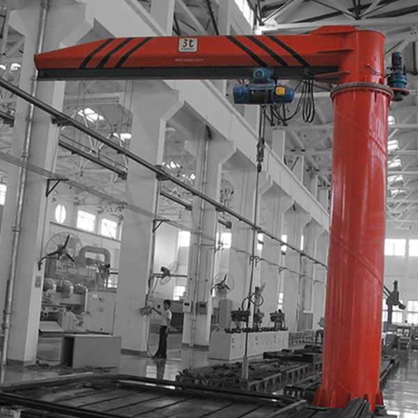 Fixed On Ground Column Mounted Jib Crane For Sale Price