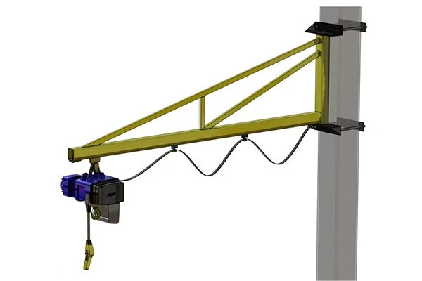 mobile jib crane