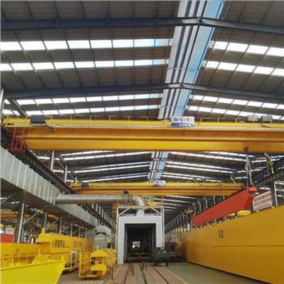 Stesen Kerja Double Girder Overhead Crane
