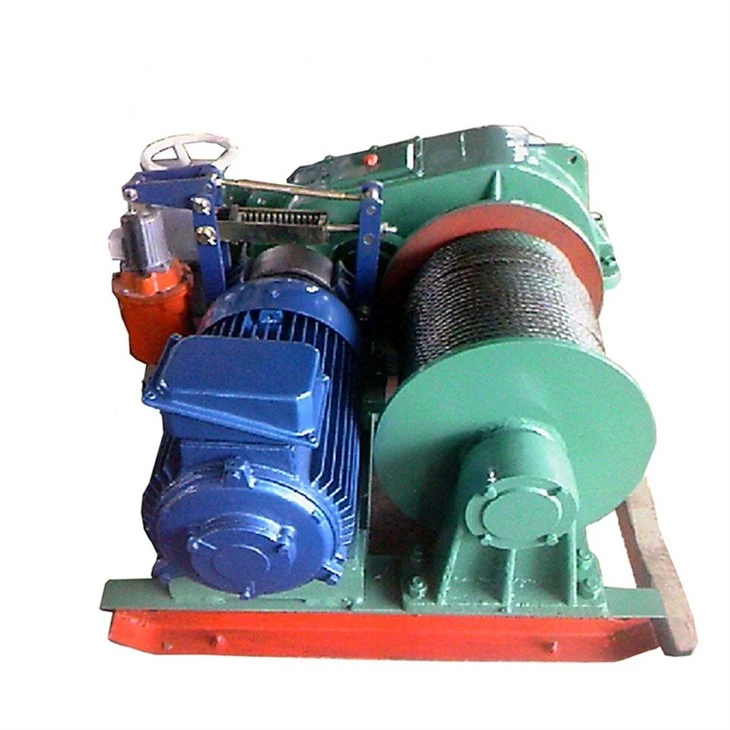 20 Ton Electric Winch For Crane