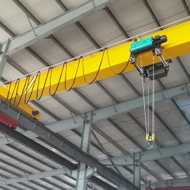 20 Ton Single Beam Rail Overhead Bridge Crane