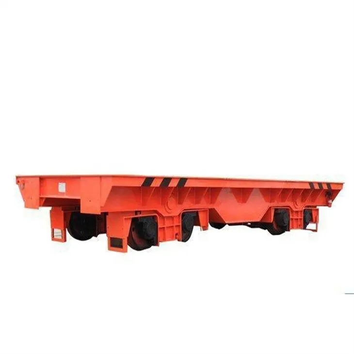 50 Ton Electric Transfer Cart