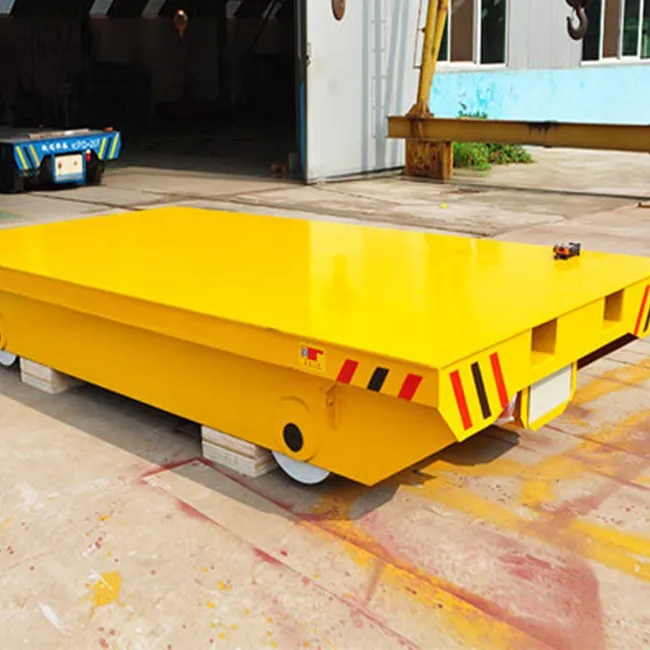 50 Ton Electric Transfer Cart