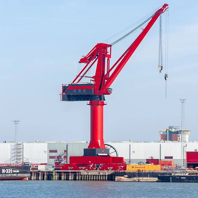 Container Port Jib Luffing Dock Portal Crane